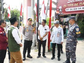 Forkopimda Banyuwangi bersama Ketua KPU dan Bawaslu lakukan peninjauan ke sejumlah TPS, Rabu (27/11/2024).(blok-a.com/Kuryanto)