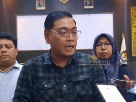 Ketua KPU Kota Blitar Rangga Bisma Aditya. (blok-a.com/Fajar)