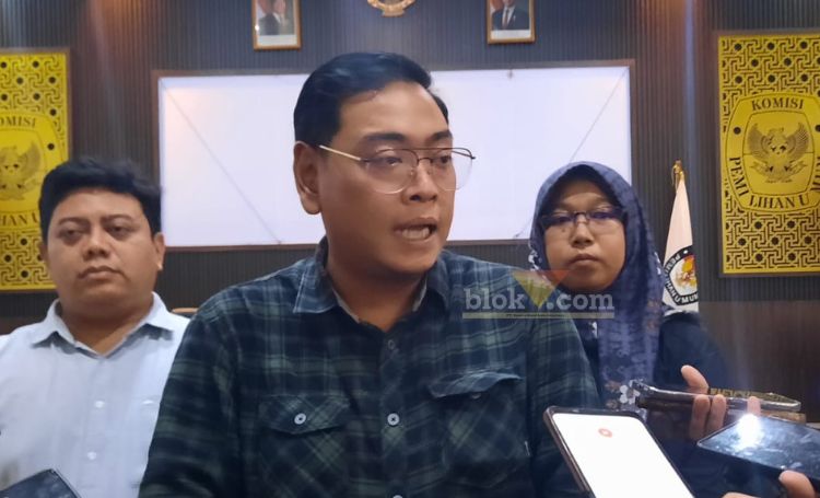 Ketua KPU Kota Blitar Rangga Bisma Aditya. (blok-a.com/Fajar)