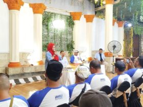 Ketua DPD Perindo, Laily Fitriyah Liza Min Nelly.(blok-a.com/Yogga Ardiawan)