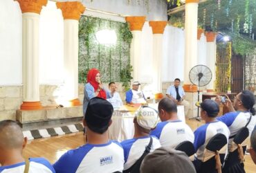 Ketua DPD Perindo, Laily Fitriyah Liza Min Nelly.(blok-a.com/Yogga Ardiawan)