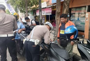 Operasi Zebra Semeru 2024 yang dilaksanakan Satlantas Polres Gresik sepanjang Oktober lalu.