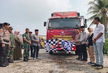 Pendistribusian Logistik KPU Kabupaten Malang ke masing-masing kecamatan (dok. KPU Kabupaten Malang for blok-a.com)
