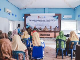 Monev TPPS Kabupaten Jember di Kecamatan Ambulu, Kamis (12/11/2024). (Foto: Diskominfo Jember untuk blok-a.com)