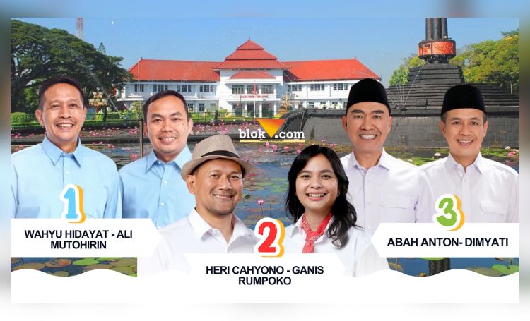 Ilustrasi Paslon di Pilkada Kota Malang 2024.(blok-a/Chofifah)
