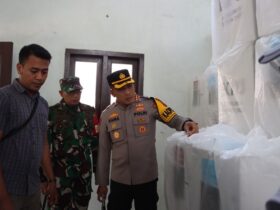 Polresta Banyuwangi gelar Patroli Sinergi ke berbagai lokasi strategis di seluruh wilayah Kabupaten Banyuwangi, Kamis (28/11/2024).(blok-a.com/Kuryanto)