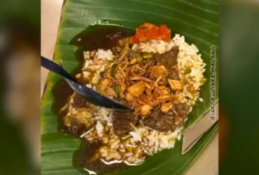 Rawon jago kluruk Kota Malang (dok. Instagram @infokuliner.malang)