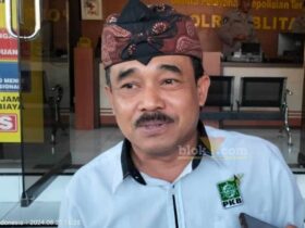 Ketua Tim Pemenangan Paslon Mak Rini-Abdul Ghoni, Mohammad Rifai. (blok-a.com/Fajar)