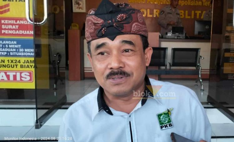 Ketua Tim Pemenangan Paslon Mak Rini-Abdul Ghoni, Mohammad Rifai. (blok-a.com/Fajar)