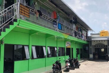 Kondisi Ponpes Tanbihul Ghofilin Al Mustofa di Desa Sidoraharjo, Kecamatan Kedamean, Kabupaten Gresik.(blok-a.com/ivan)