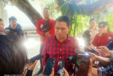 Temu bareng relawan Pro JADI di Sekretariat Paguyuban Sosial Marga Tionghoa Indonesia, Tawanganom, Magetan, Rabu (20/11/2024).
