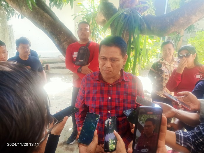 Temu bareng relawan Pro JADI di Sekretariat Paguyuban Sosial Marga Tionghoa Indonesia, Tawanganom, Magetan, Rabu (20/11/2024).
