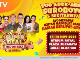 Super Deal Indonesia datang ke Surabaya.