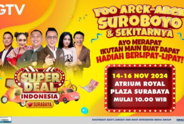 Super Deal Indonesia datang ke Surabaya.
