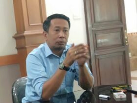 Dirut Perumda Giri Tirta, Kurnia Suryandi.