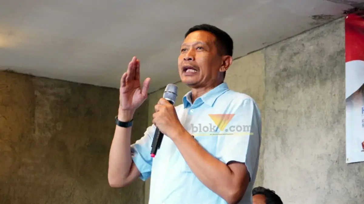 Calon Wali Kota Malang, Wahyu Hidayat (blok-a.com/Berril)