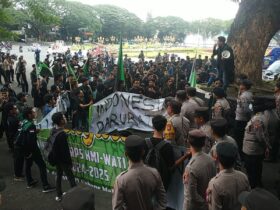 Ingatan Tragedi Kanjuruhan Muncul di Aksi Mahasiswa Peringati Hari HAM