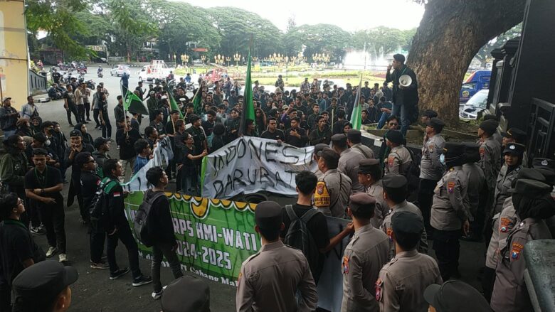 Ingatan Tragedi Kanjuruhan Muncul di Aksi Mahasiswa Peringati Hari HAM