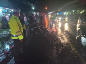 Oleng Lalu Serempetan, Pengendara Beat Tewas di Turen Malang