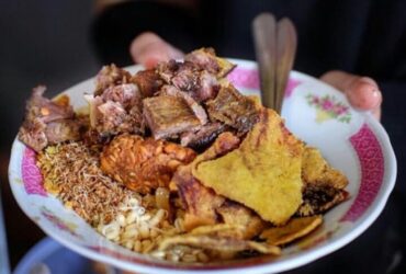Kelezatan Nasi Bhuk Kawi, Kota Malang (dok. Instagram @nasibhukkawi)