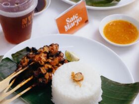 Menu Sate Marjo, Suhat, Kota Malang (dok. Instagram @satemarjo)