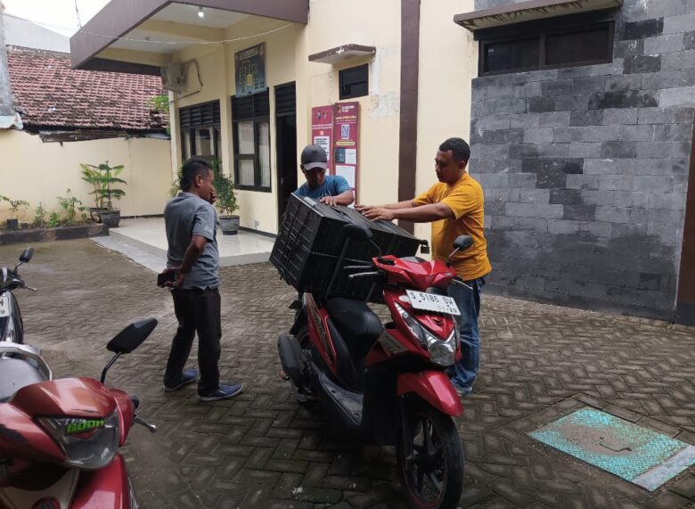 Kotak amal yang berada di Musholla Dusun Temas, Desa Margoagung Kecamatan Sumberjo Kabupaten Bojonegoro hilang disikat pencuri.
