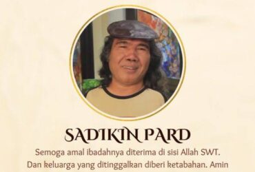 Perjalanan Sadikin Pard Hingga Tutup Usia, Sejak Kecil Sudah Gemar Melukis