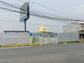 Progres pembangunan Wisata WGK Desa Petiken, Driyorejo, Gresik terus dikebut. (Istimewa)