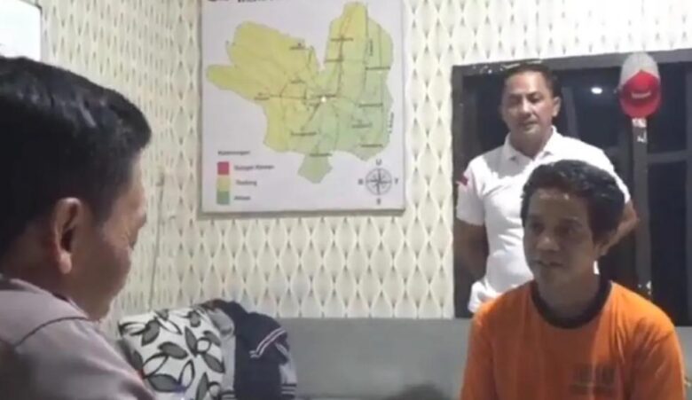 Pria Mabuk Mengamuk Bawa Sajam saat Bantengan, Ditangkap Polisi