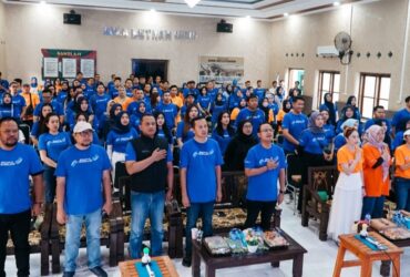 Perayaan HUT PT Bank Rakyat Indonesia (Persero) Tbk ke-129 di Kantor Cabang Situbondo.