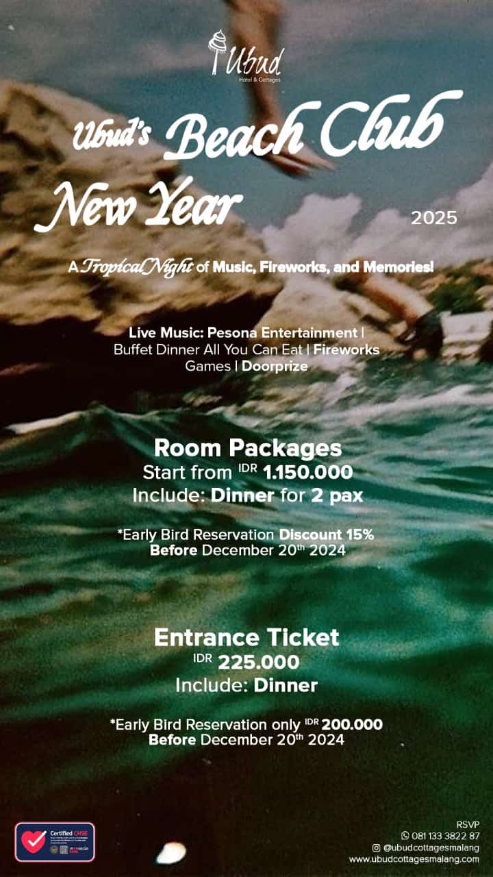 Promo ubud hotel malang
