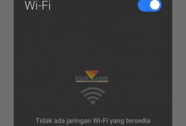 Ilustrasi layanan wifi tidak tersedia (blok-a.com / Yogga Ardiawan)