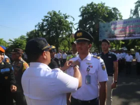 Apel kesiapan mendukung kelancaran Angkutan Nataru PT KAI Daop 8 Surabaya.(dokumen KAI)