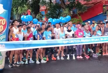 Peserta Sport Tourism Fun 2024 yang digelar KONI Kota Malang, Minggu (29/12/2024). (Dokumentasi / Istimewa)