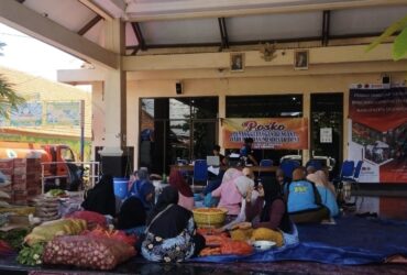 Posko bencana banjir Sidoarjo.
