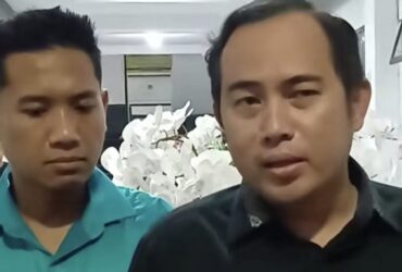 Kasi Pidana Khusus Kejaksaan Negeri Sidoarjo, Jhon Frenky Yanafia Ariandi.