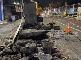 DPUPRPKP Kota Malang Temukan Banyaknya Jalan Ambles