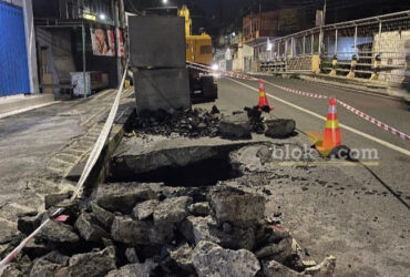 DPUPRPKP Kota Malang Temukan Banyaknya Jalan Ambles