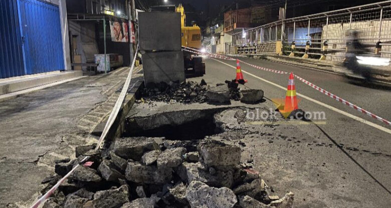 DPUPRPKP Kota Malang Temukan Banyaknya Jalan Ambles