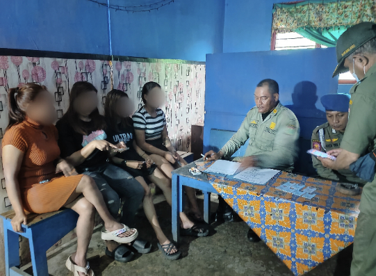 Satpol PP Kabupaten Malang Temukan Tempat Karaoke Ada Kamarnya, Ada 17 LC
