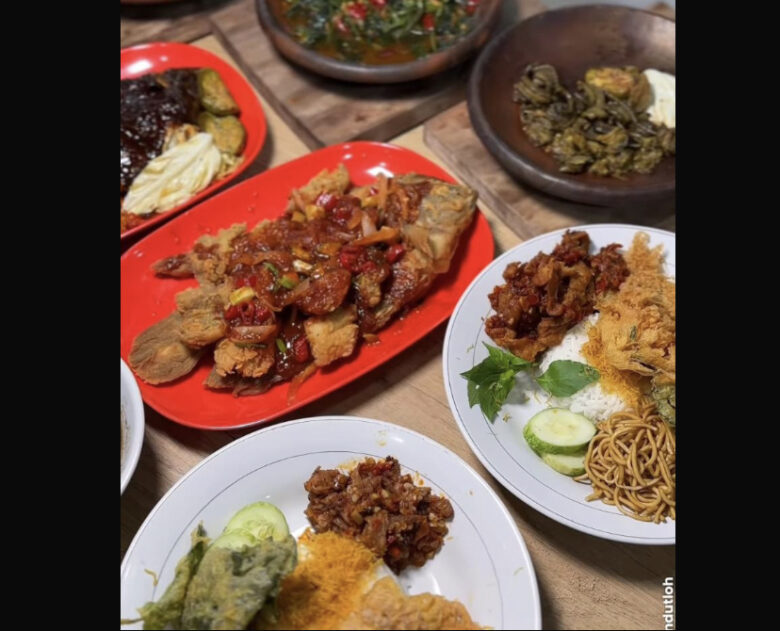 Menu di Kedai Cabe Rawit Kota Malang (dok. Tangkapan layar @kedaicaberawit)