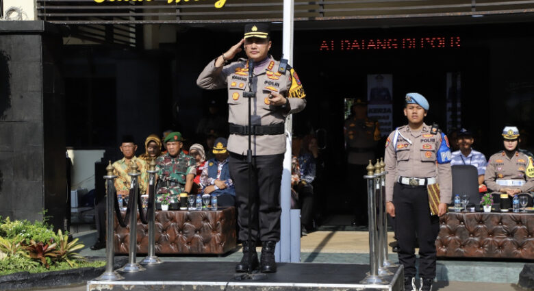 Polresta Malang Kota Gelar Operasi Lilin Semeru 2024, Larang Konvoi dan Petasan
