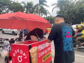 Kopi Keliling "GOKOPI" di Jalan Soehat (dok.nastiti.ml)