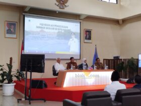 Pembahasan FGD Regulasi Pengelolaan SDA di Kota Malang (blok-a.com / Yogga Ardiawan)