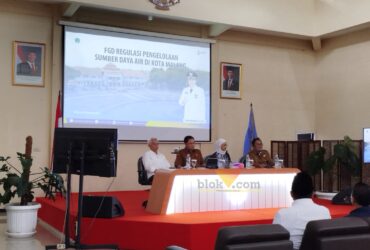 Pembahasan FGD Regulasi Pengelolaan SDA di Kota Malang (blok-a.com / Yogga Ardiawan)