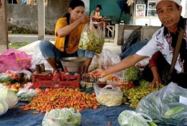 Harga cabai rawit di Banyuwangi melonjak saat libur panjang Nataru. (blok-a.com/Kuryanto)