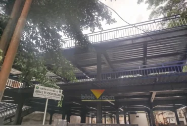 Parkir Vertikal Di Gedung Eks DLH Kota Malang (blok-a.com / Yogga Ardiawan)