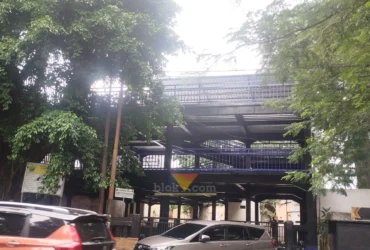 Parkir Vertikal Di Gedung Eks DLH Kota Malang (blok-a.com / Yogga Ardiawan)