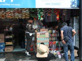 Tim Opsgab Gempur Rokok Ilegal Berhasil Amankan Puluhan Ribu Batang Rokok