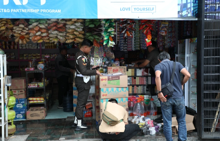 Tim Opsgab Gempur Rokok Ilegal Berhasil Amankan Puluhan Ribu Batang Rokok
